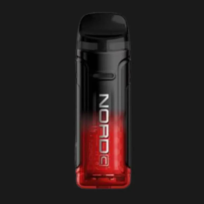 SGVape-SMOK-NORD-C-TRANSPARENT-RED-SG-VAPE-HUB